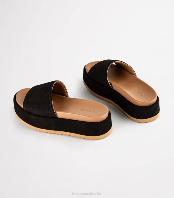 Sandalen| de Tony Bianco Frauen Rio-Sandalen schwarzer Phönix 4624665